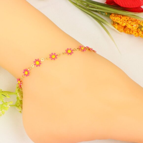 "New Beautiful Design Anklet for Women/Girls, Gift, A981 - Picture 7 of 7